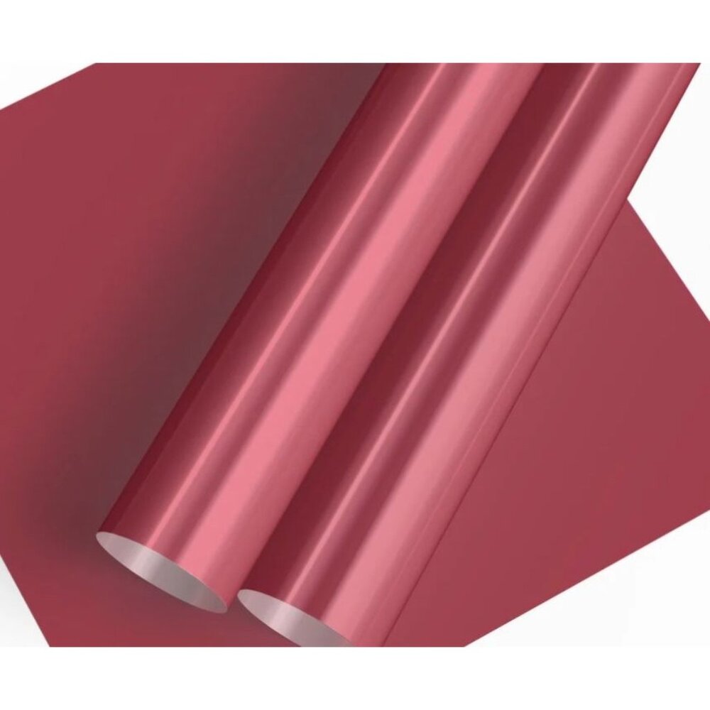 ThermoFlex Plus HTV 12" x 150' Roll -Crimson- Professional Grade Heat Transfer V